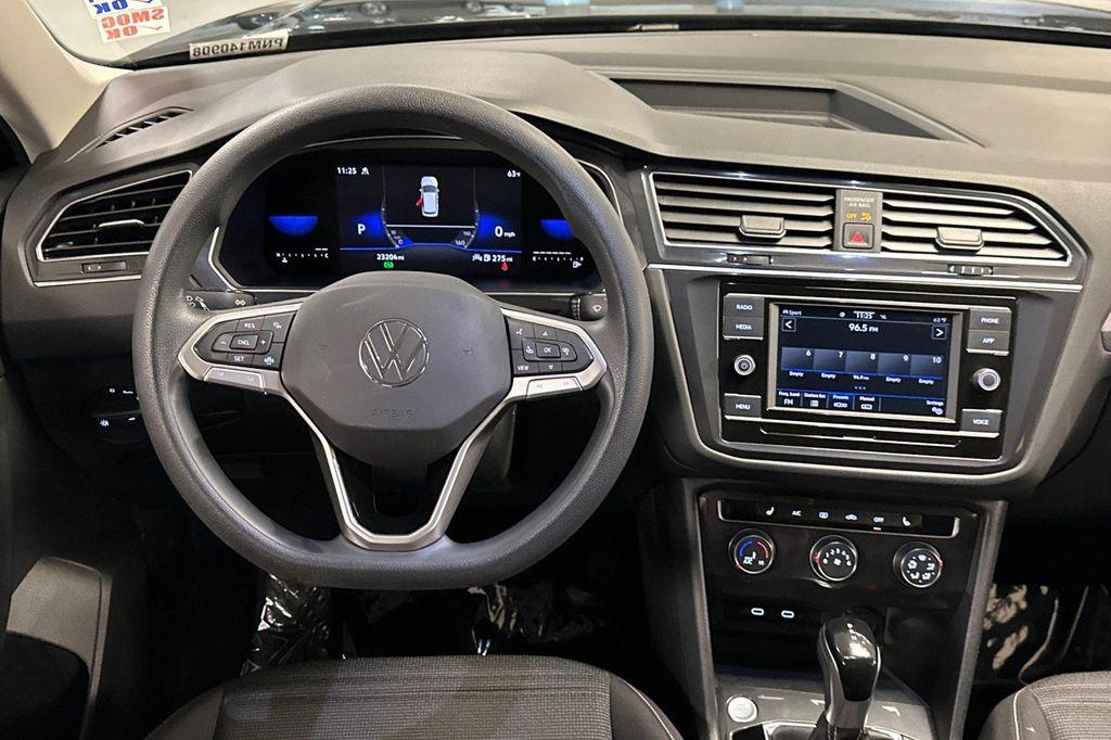 used 2022 Volkswagen Tiguan car, priced at $19,893