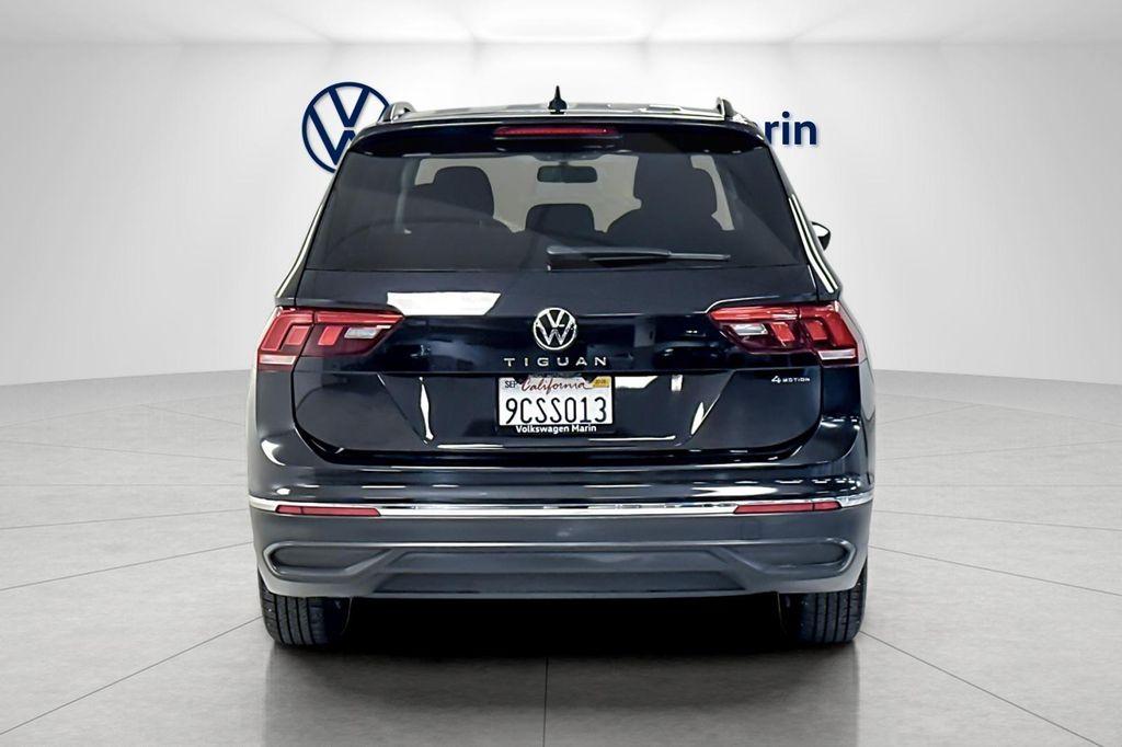 used 2022 Volkswagen Tiguan car, priced at $19,893