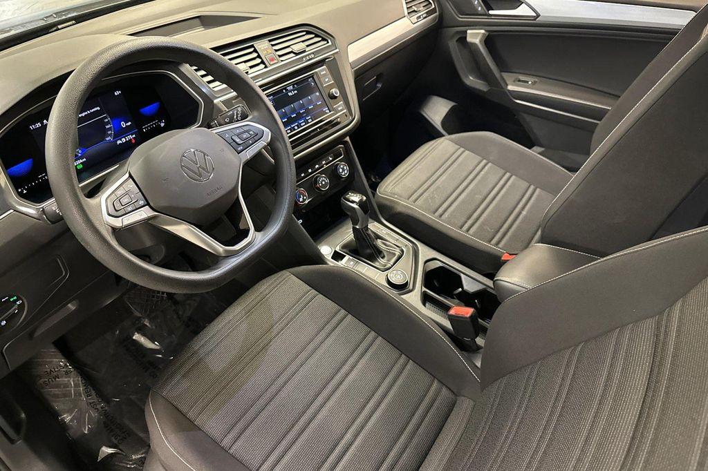used 2022 Volkswagen Tiguan car, priced at $19,893
