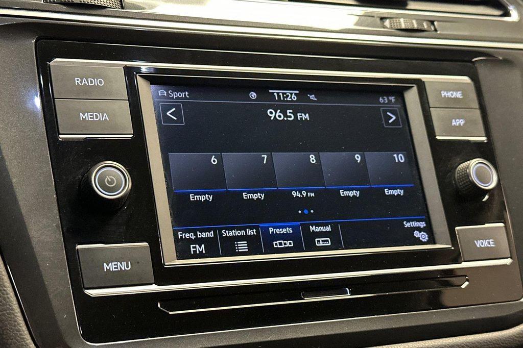 used 2022 Volkswagen Tiguan car, priced at $19,893