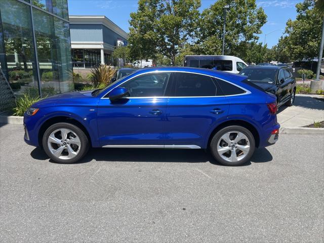 used 2021 Audi Q5 car, priced at $30,842
