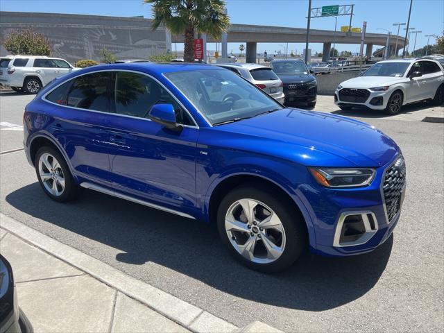 used 2021 Audi Q5 car, priced at $30,842
