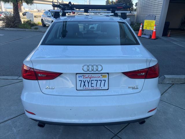 used 2015 Audi A3 car, priced at $12,995