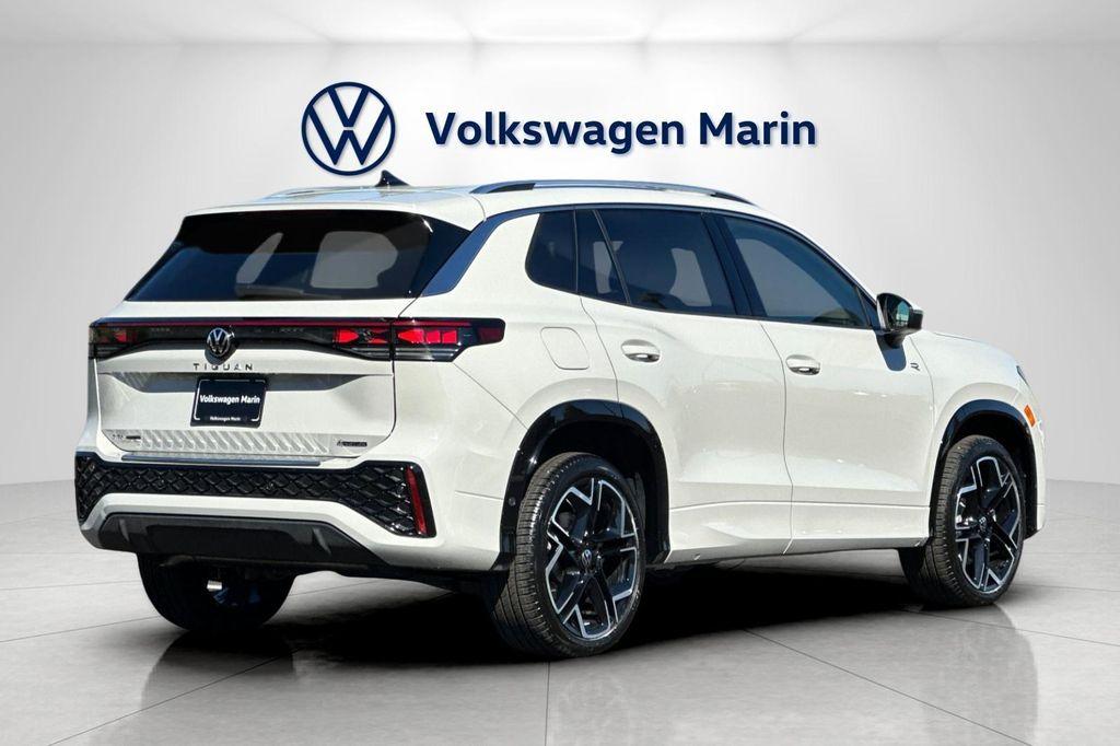 new 2026 Volkswagen Tiguan car, priced at $45,447