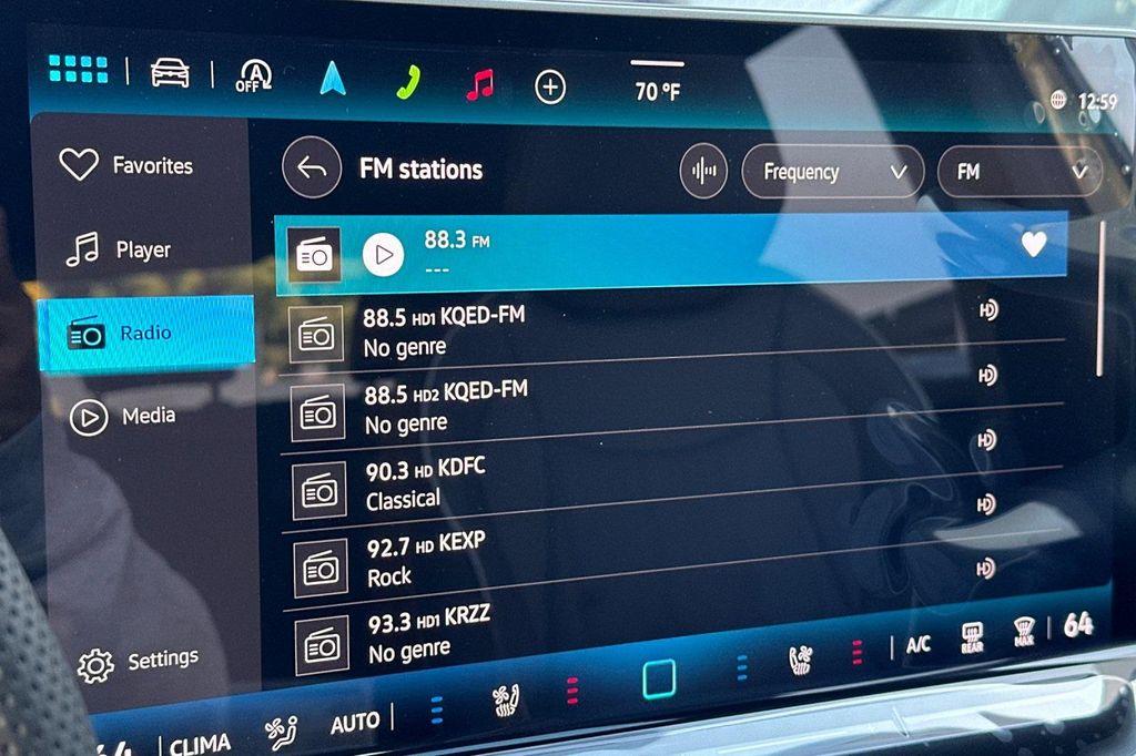 new 2026 Volkswagen Tiguan car, priced at $45,447