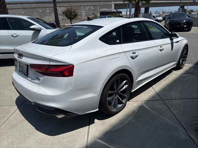 used 2024 Audi A5 Sportback car, priced at $42,564
