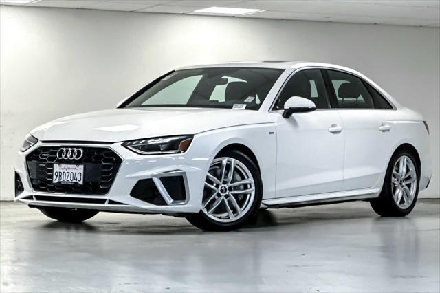 used 2022 Audi A4 car, priced at $23,771