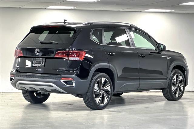 new 2024 Volkswagen Taos car, priced at $31,528