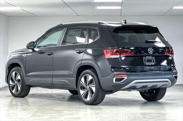 new 2024 Volkswagen Taos car, priced at $31,528