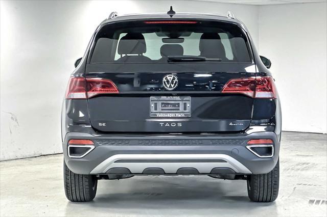 new 2024 Volkswagen Taos car, priced at $31,528