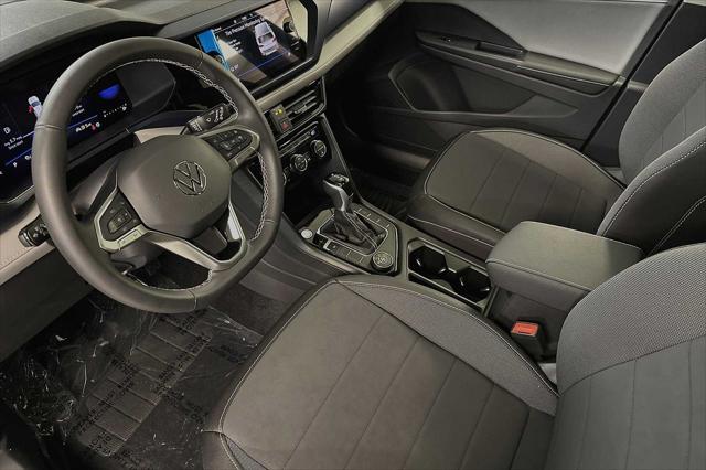 new 2024 Volkswagen Taos car, priced at $31,528