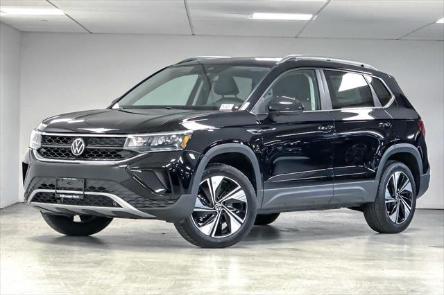 new 2024 Volkswagen Taos car, priced at $31,528