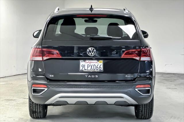 used 2024 Volkswagen Taos car, priced at $26,999