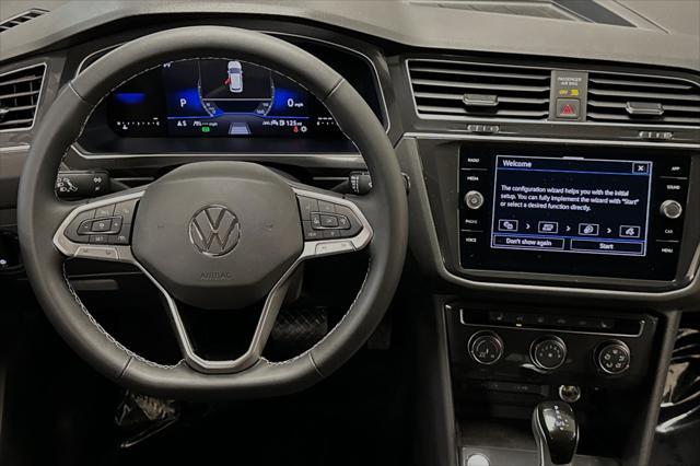 new 2024 Volkswagen Tiguan car, priced at $30,126