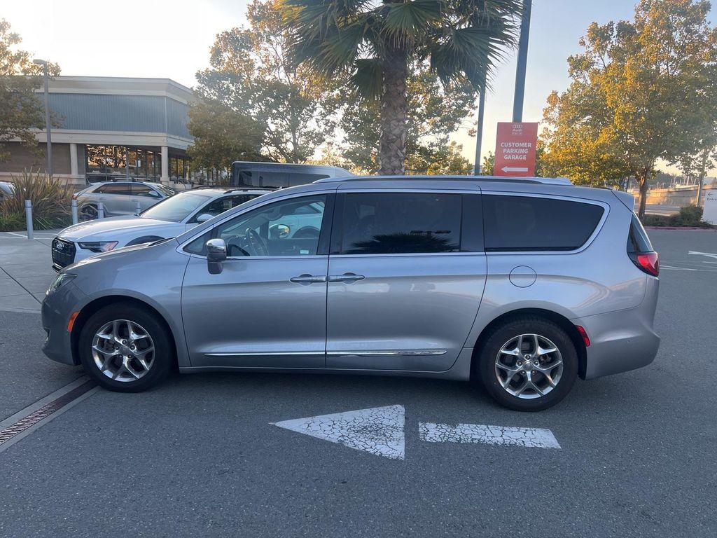 used 2017 Chrysler Pacifica car, priced at $18,894