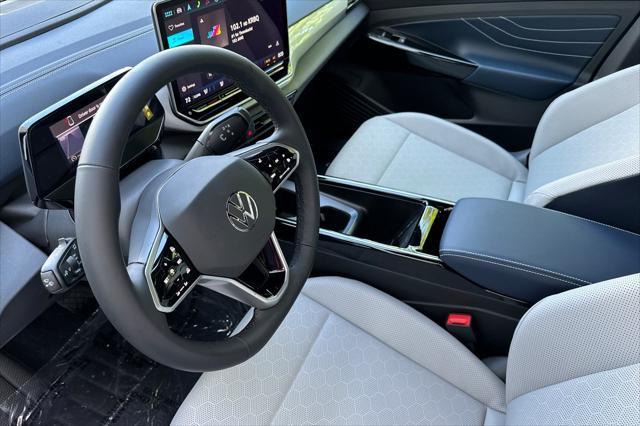 new 2025 Volkswagen ID.4 car, priced at $44,139
