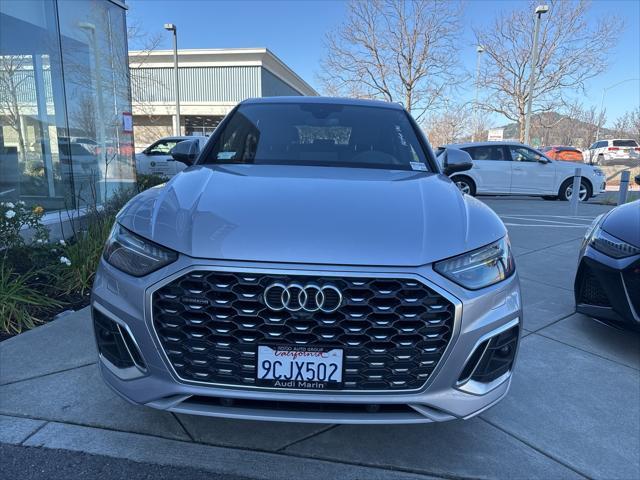 used 2022 Audi Q5 car, priced at $43,995