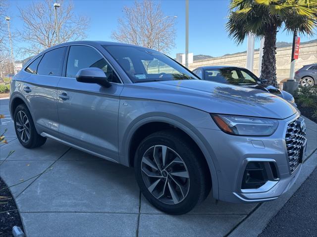 used 2022 Audi Q5 car, priced at $43,995