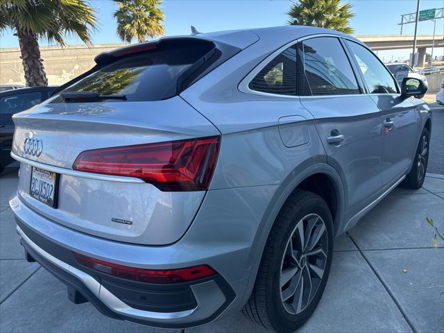 used 2022 Audi Q5 car, priced at $43,995