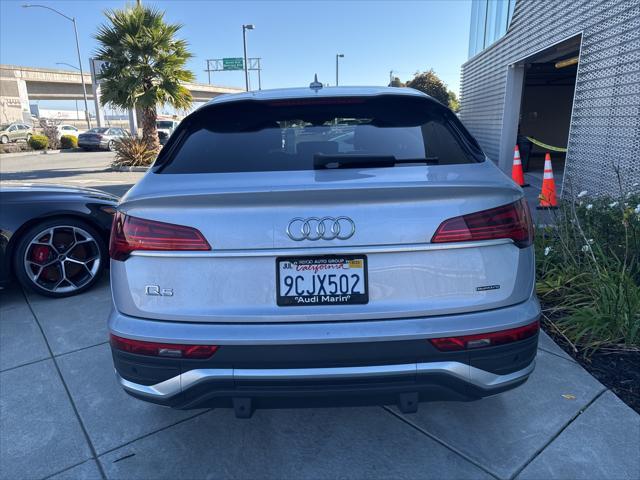 used 2022 Audi Q5 car, priced at $43,995