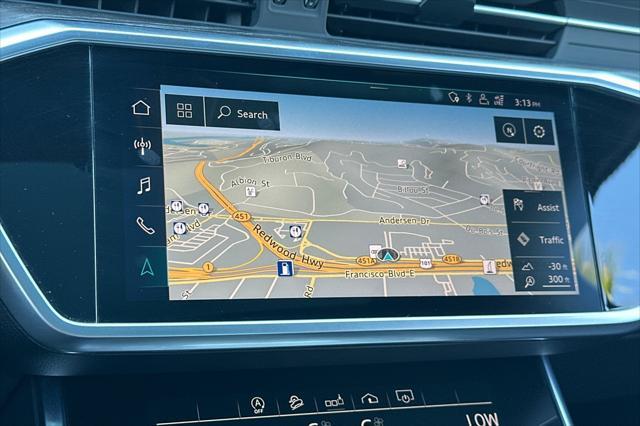 used 2020 Audi A6 car, priced at $40,735