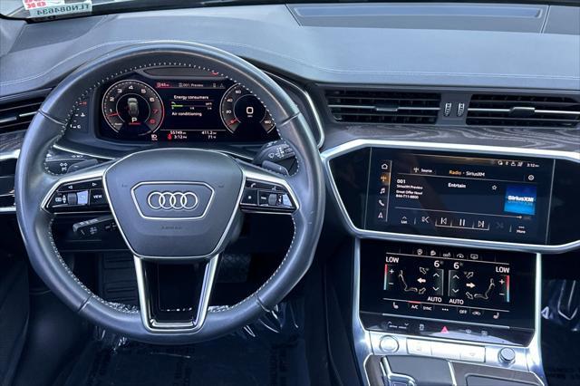 used 2020 Audi A6 car, priced at $40,735