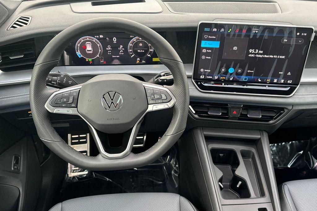 new 2026 Volkswagen Tiguan car, priced at $39,175