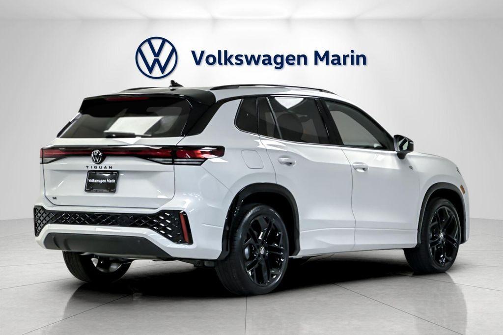 new 2026 Volkswagen Tiguan car, priced at $39,175