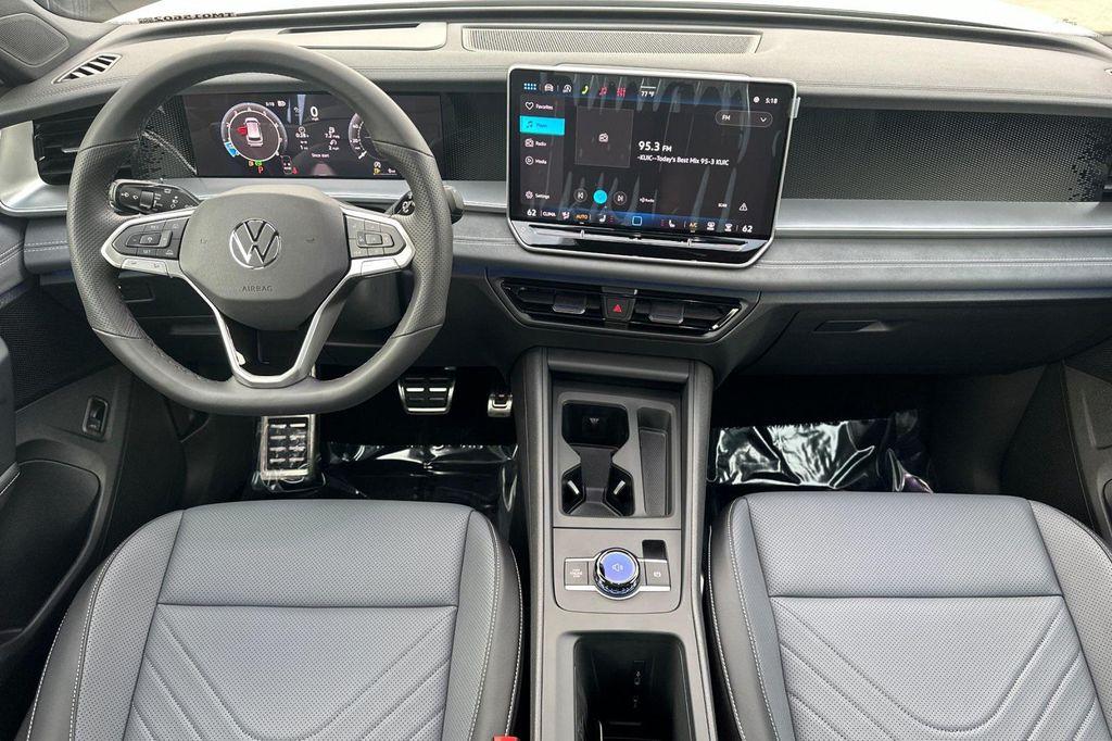 new 2026 Volkswagen Tiguan car, priced at $39,175