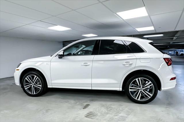 used 2020 Audi Q5 car, priced at $29,999