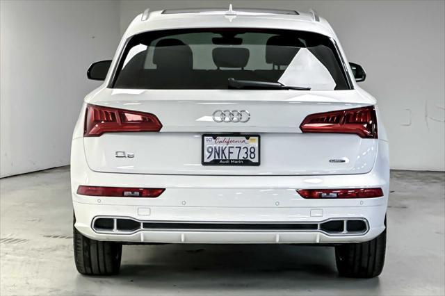 used 2020 Audi Q5 car, priced at $29,999