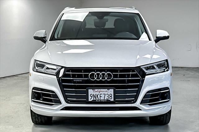 used 2020 Audi Q5 car, priced at $29,999