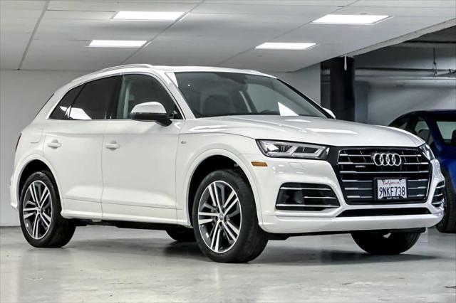 used 2020 Audi Q5 car, priced at $29,999