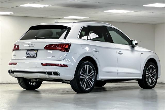 used 2020 Audi Q5 car, priced at $29,999