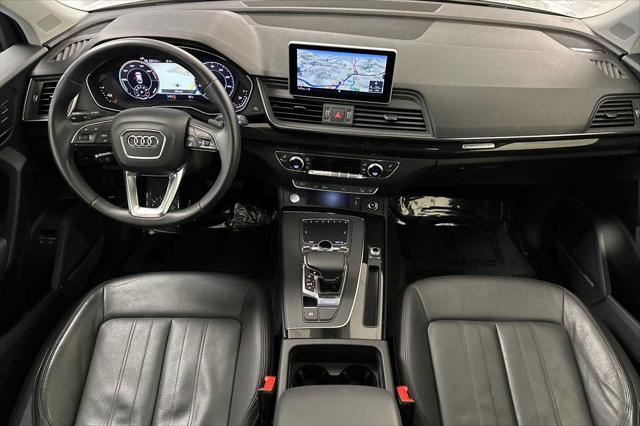 used 2020 Audi Q5 car, priced at $29,999