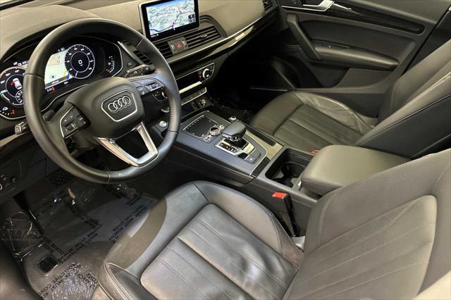 used 2020 Audi Q5 car, priced at $29,999