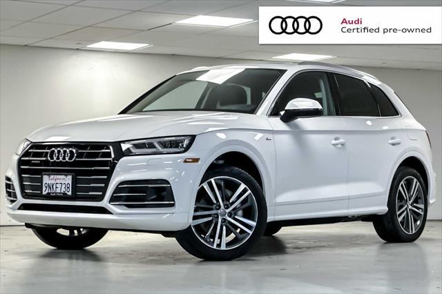 used 2020 Audi Q5 car, priced at $29,999