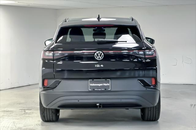 new 2025 Volkswagen ID.4 car, priced at $49,491