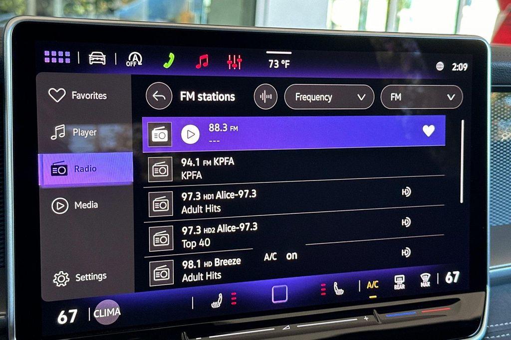 new 2026 Volkswagen Tiguan car, priced at $40,802