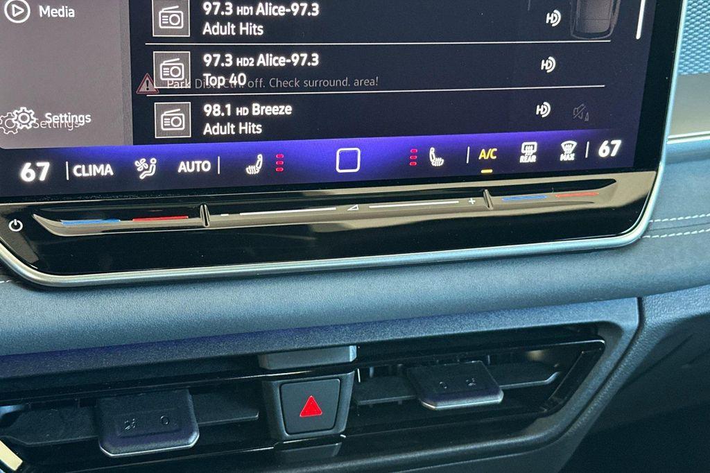 new 2026 Volkswagen Tiguan car, priced at $40,802