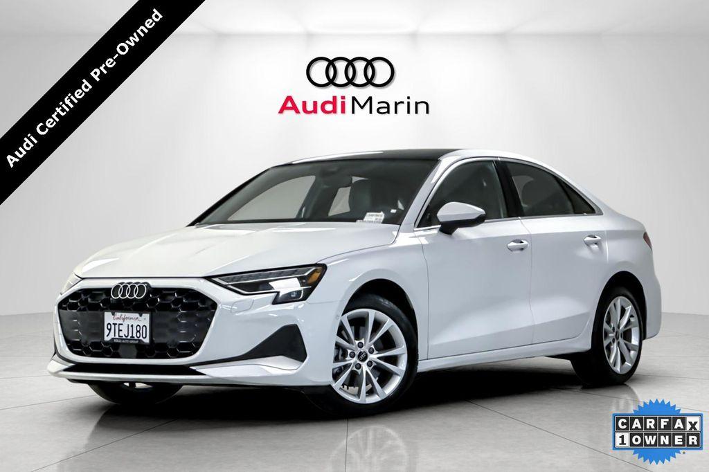 used 2025 Audi A3 car, priced at $34,959