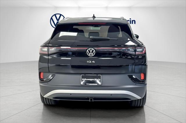 new 2025 Volkswagen ID.4 car, priced at $51,194