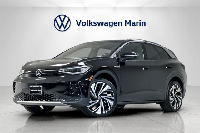 new 2025 Volkswagen ID.4 car, priced at $51,194