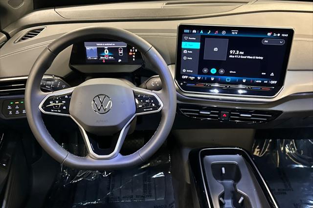 new 2025 Volkswagen ID.4 car, priced at $51,194