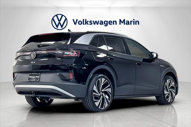new 2025 Volkswagen ID.4 car, priced at $51,194