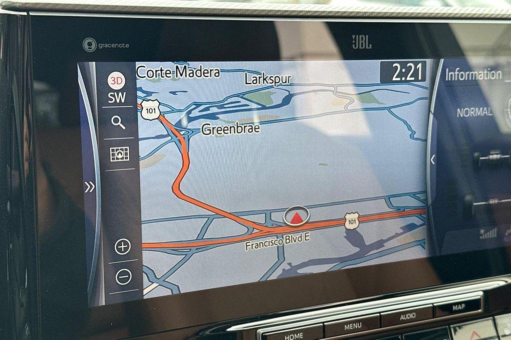 used 2022 Toyota Highlander Hybrid car, priced at $34,890