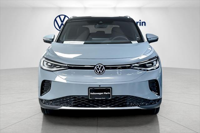 new 2025 Volkswagen ID.4 car, priced at $51,194