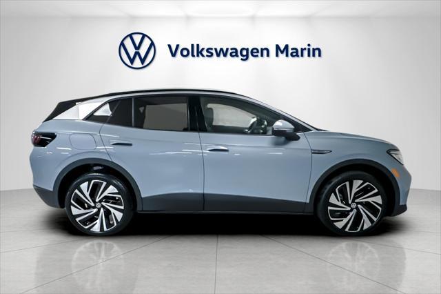 new 2025 Volkswagen ID.4 car, priced at $51,194