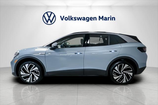 new 2025 Volkswagen ID.4 car, priced at $51,194