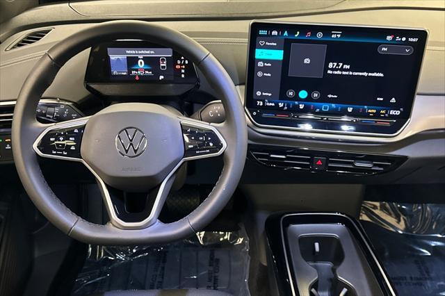 new 2025 Volkswagen ID.4 car, priced at $51,194